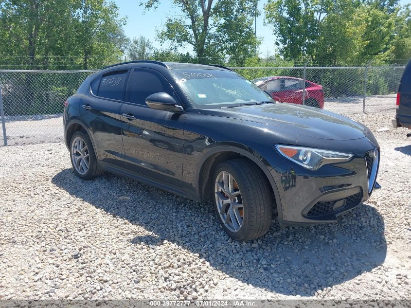 2018 ALFA ROMEO STELVIO SPORT