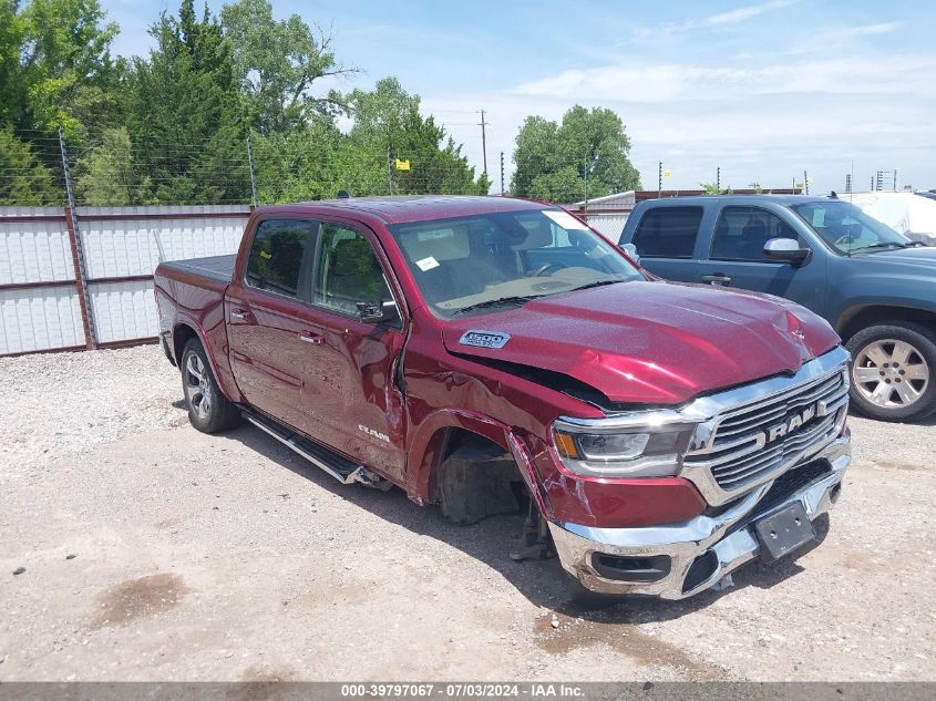 2019 RAM 1500 LARAMIE  4X2 5'7 BOX