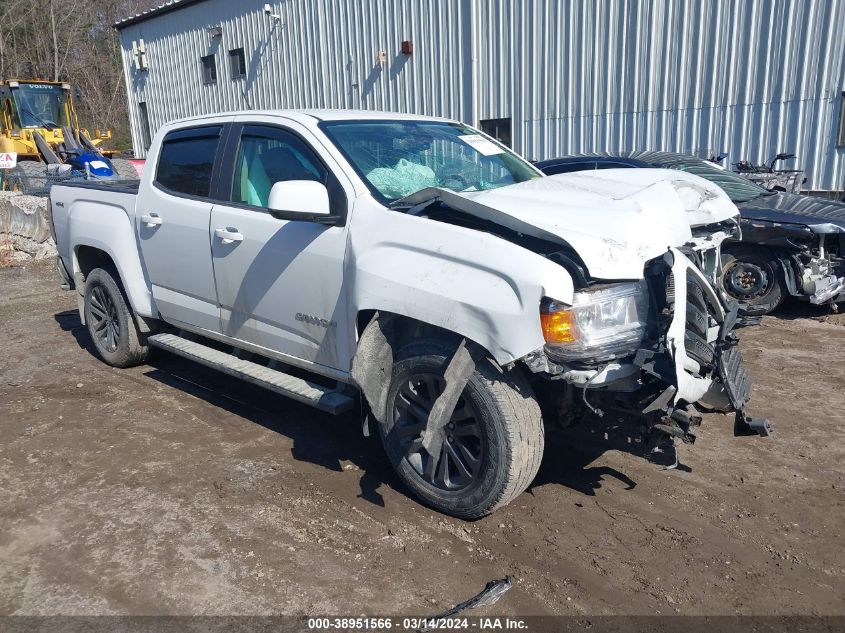 2020 GMC CANYON 4WD  SHORT BOX SLE