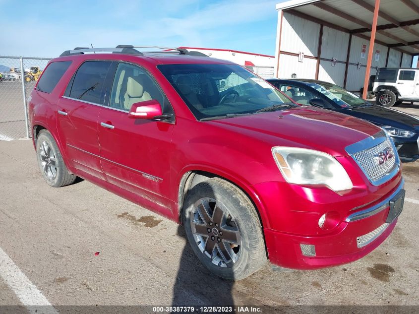 2012 GMC ACADIA DENALI