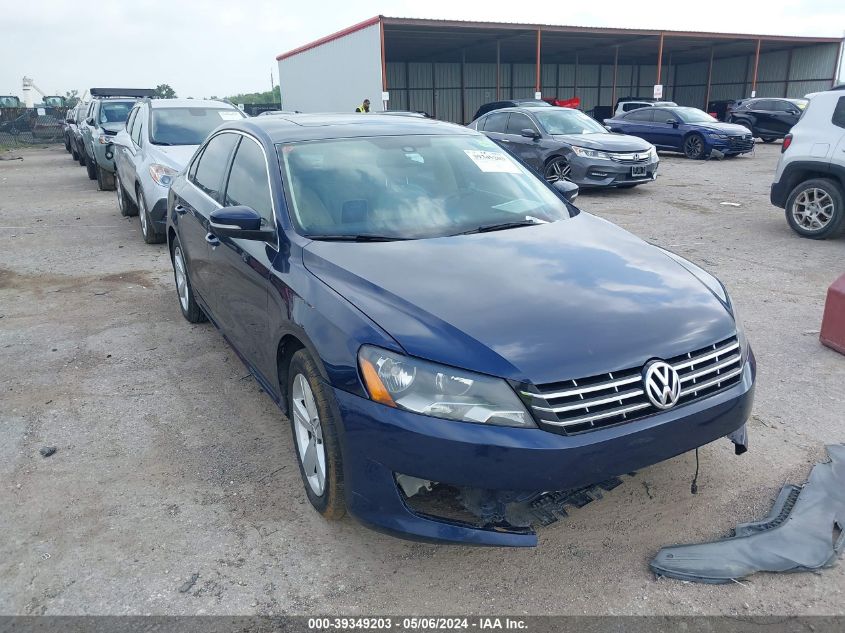 2013 VOLKSWAGEN PASSAT 2.0L TDI SE