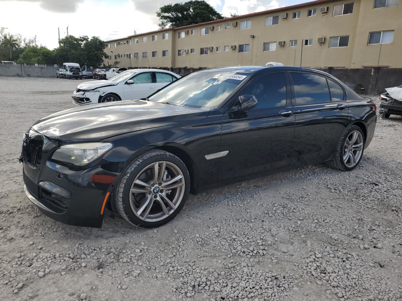 2015 BMW 740 LI