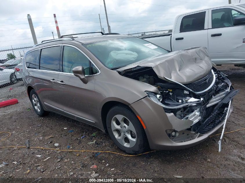 2017 CHRYSLER PACIFICA TOURING-L PLUS