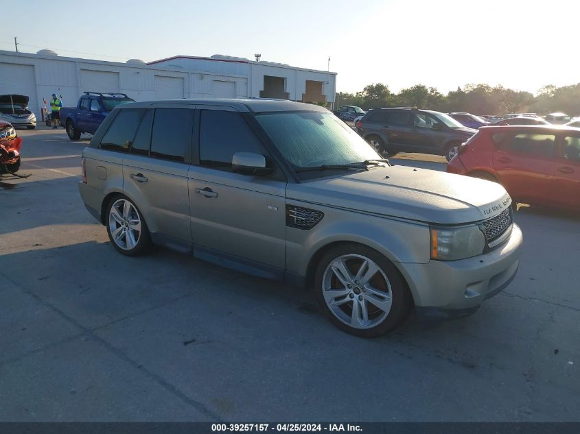 2013 LAND ROVER RANGE ROVER SPORT HSE