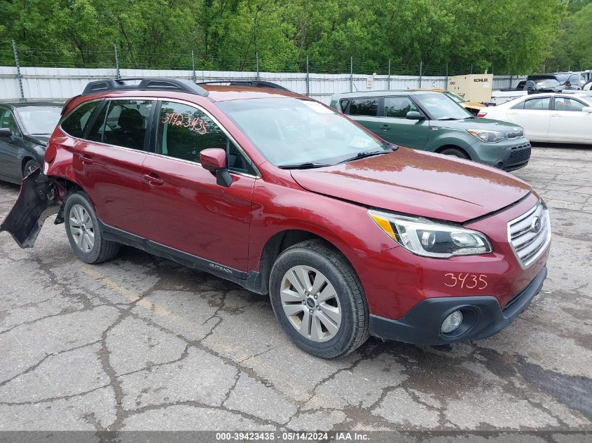 2017 SUBARU OUTBACK 2.5I PREMIUM