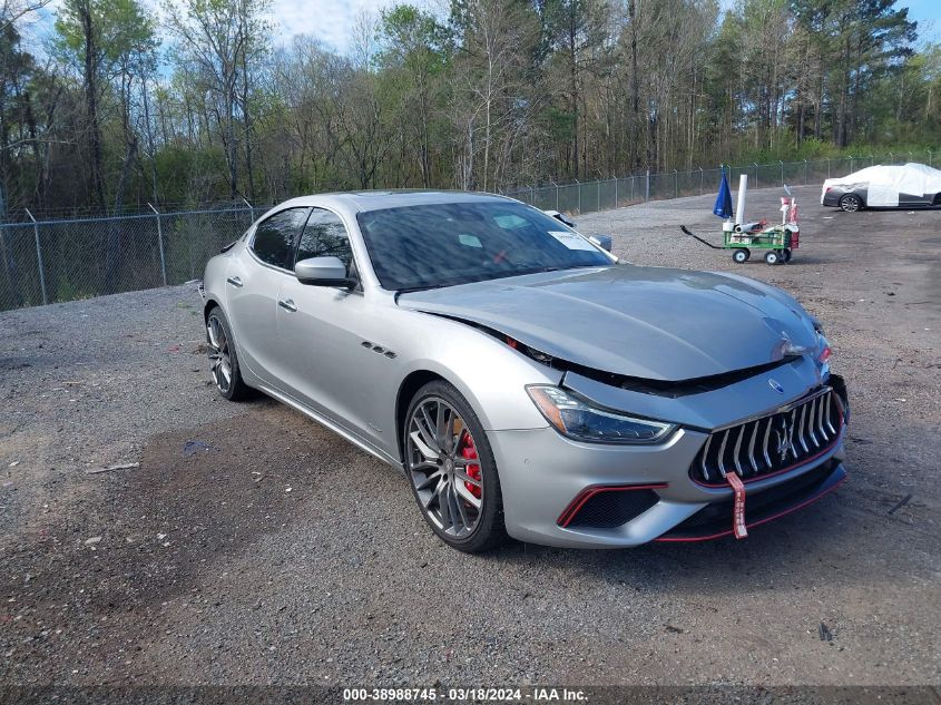 2018 MASERATI GHIBLI S GRANSPORT