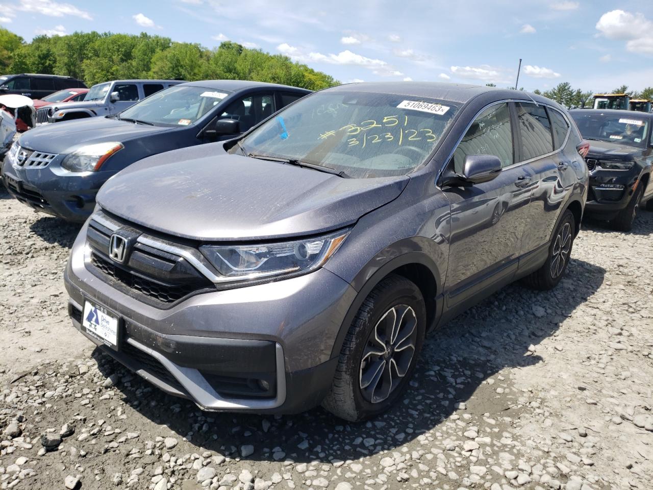 2021 HONDA CR-V EX