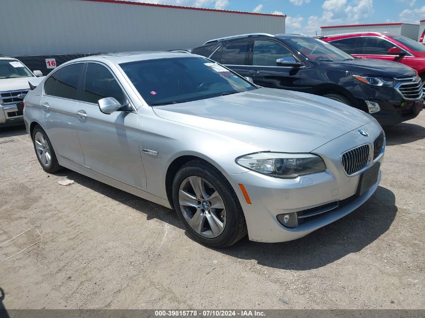 2012 BMW 528I