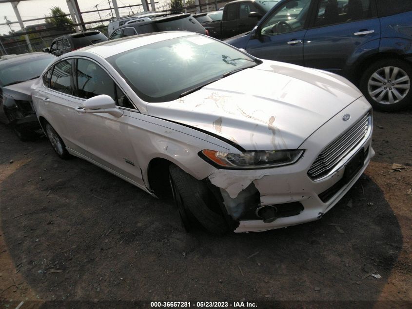 2014 FORD FUSION ENERGI SE LUXURY