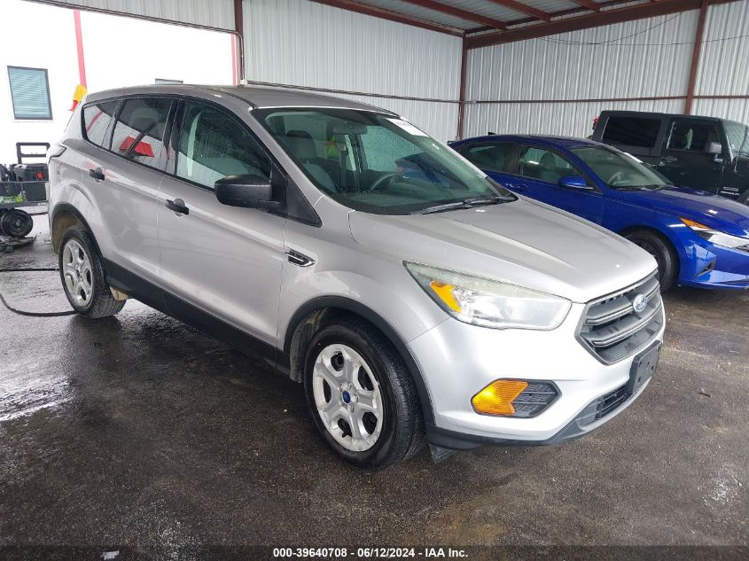 2017 FORD ESCAPE S