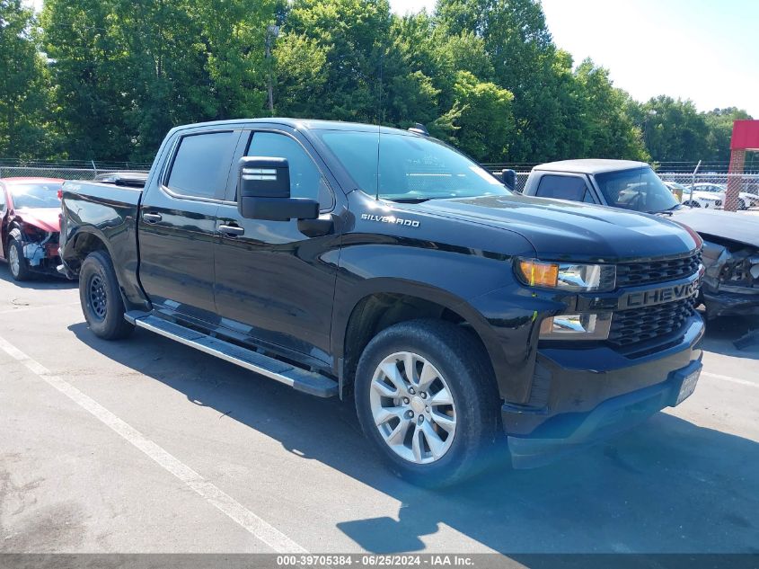 2019 CHEVROLET SILVERADO 1500 CUSTOM