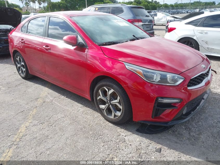 2019 KIA FORTE LXS