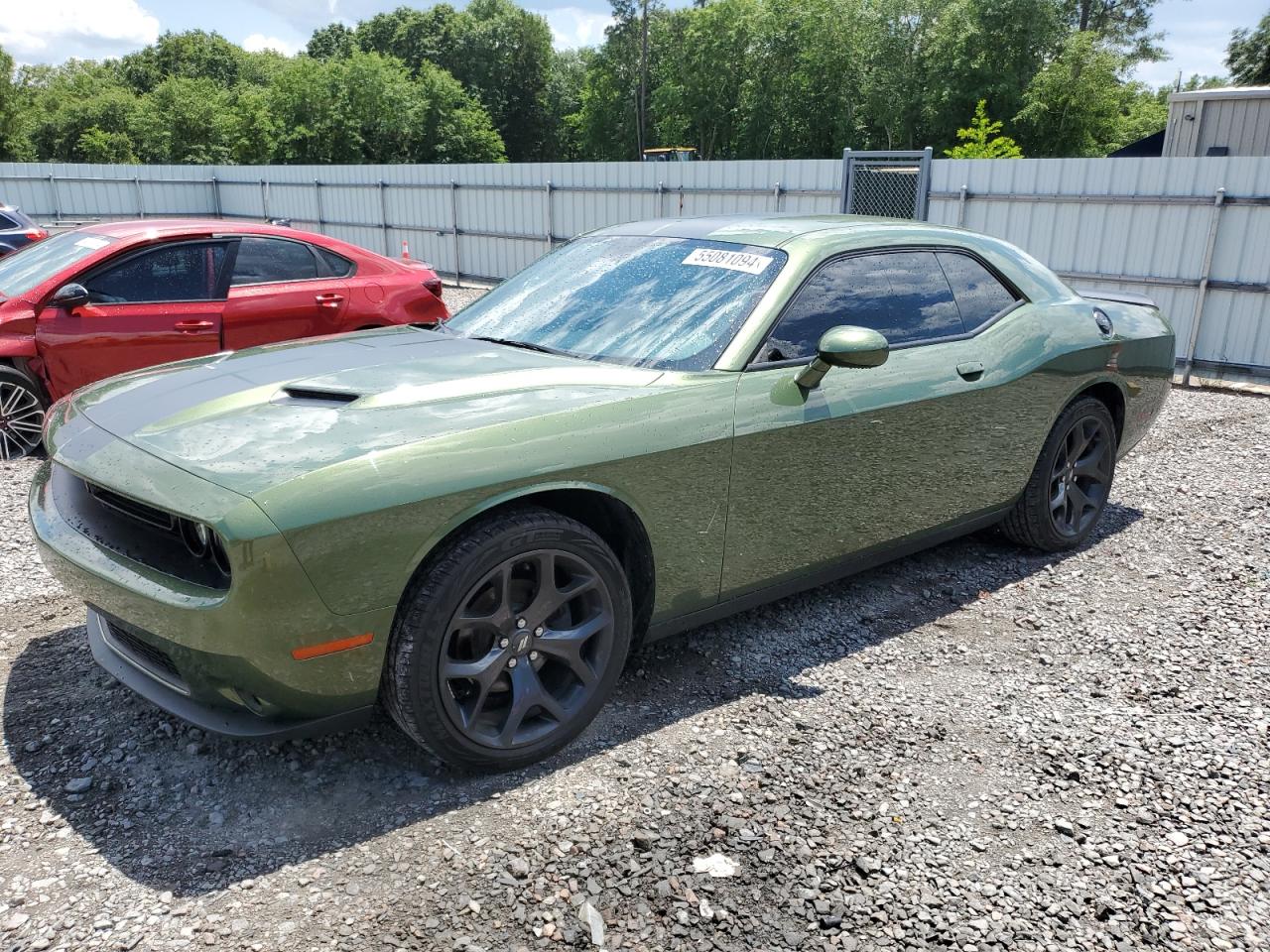 2020 DODGE CHALLENGER SXT