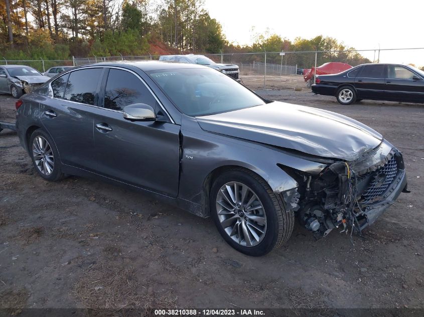 2018 INFINITI Q50 3.0T LUXE