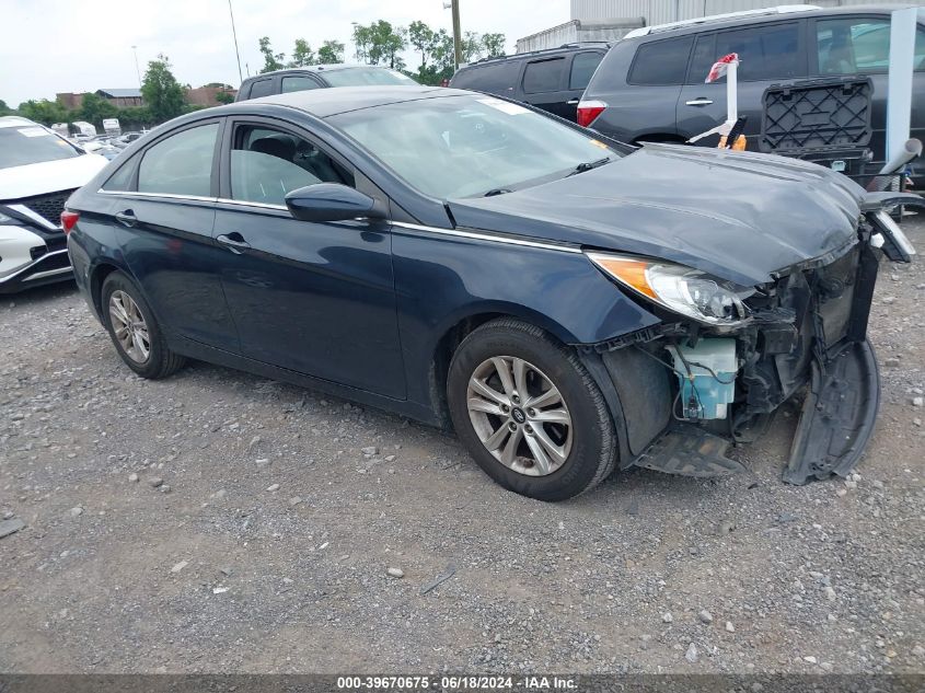 2012 HYUNDAI SONATA GLS