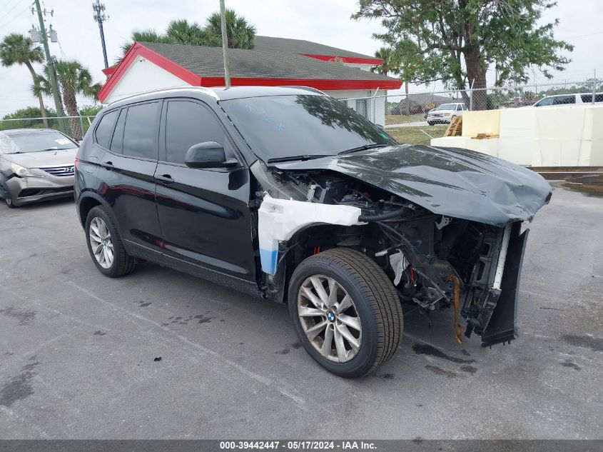 2016 BMW X3 XDRIVE28I