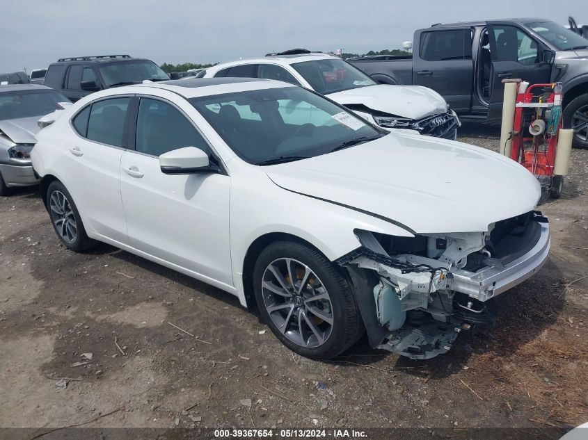 2016 ACURA TLX V6 TECH