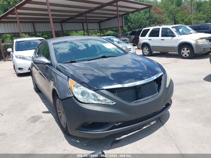 2013 HYUNDAI SONATA GLS