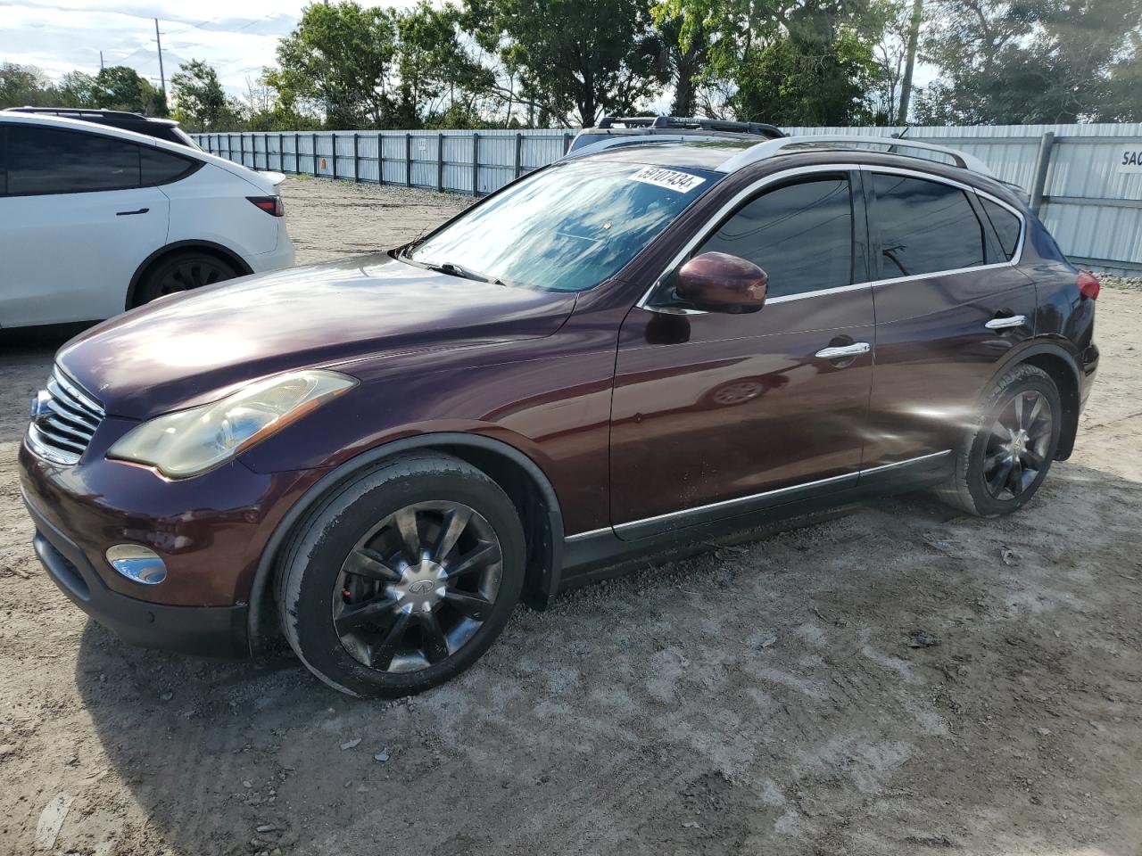 2011 INFINITI EX35 BASE