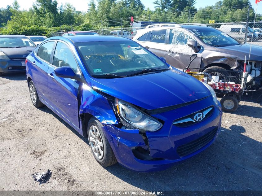 2012 HYUNDAI ACCENT GLS