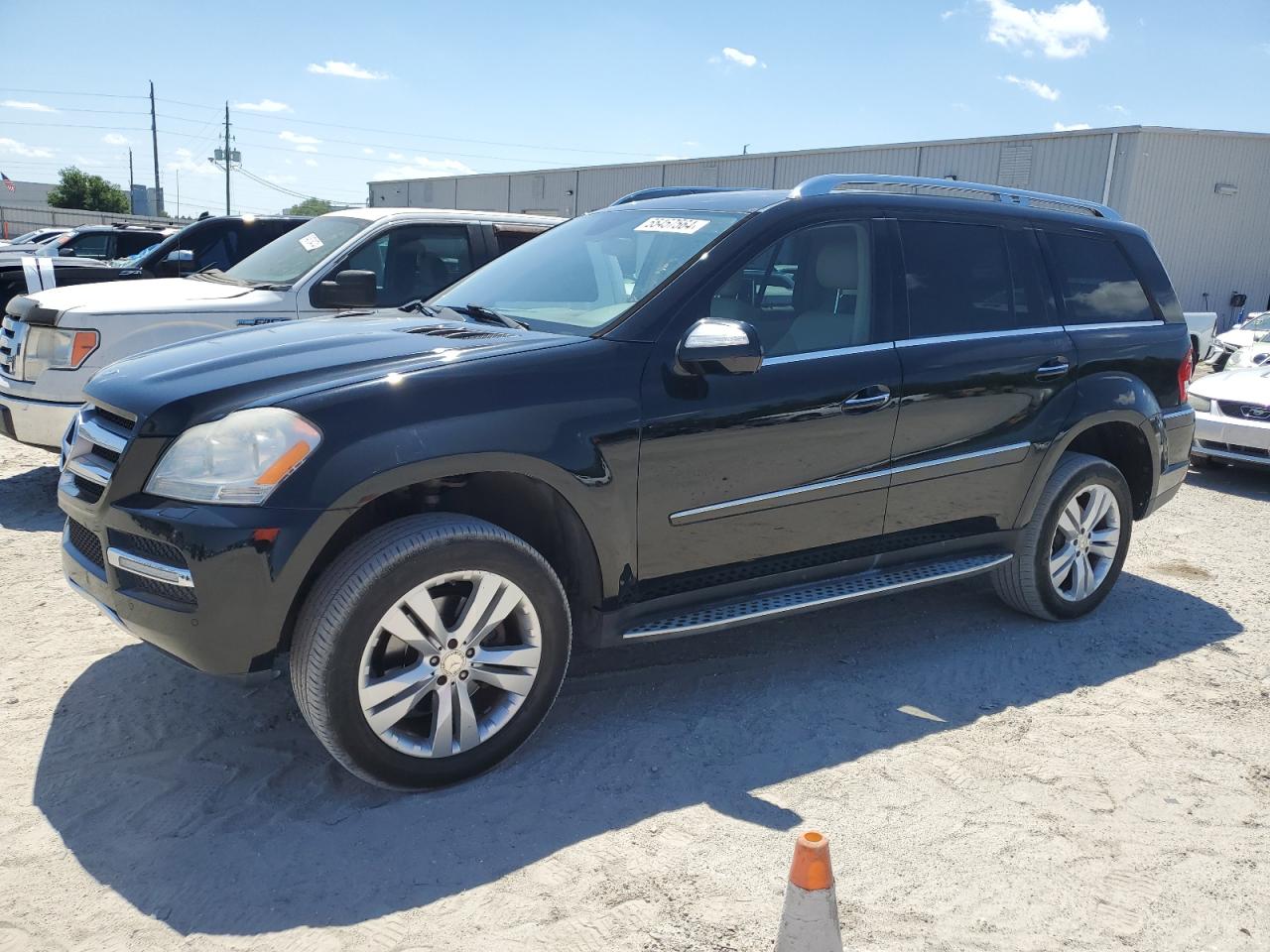 2010 MERCEDES-BENZ GL 450 4MATIC