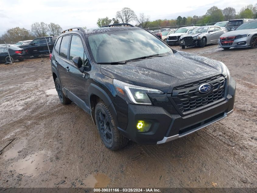 2024 SUBARU FORESTER WILDERNESS