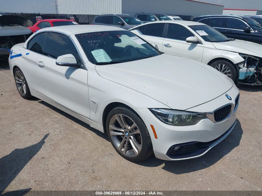 2018 BMW 430I