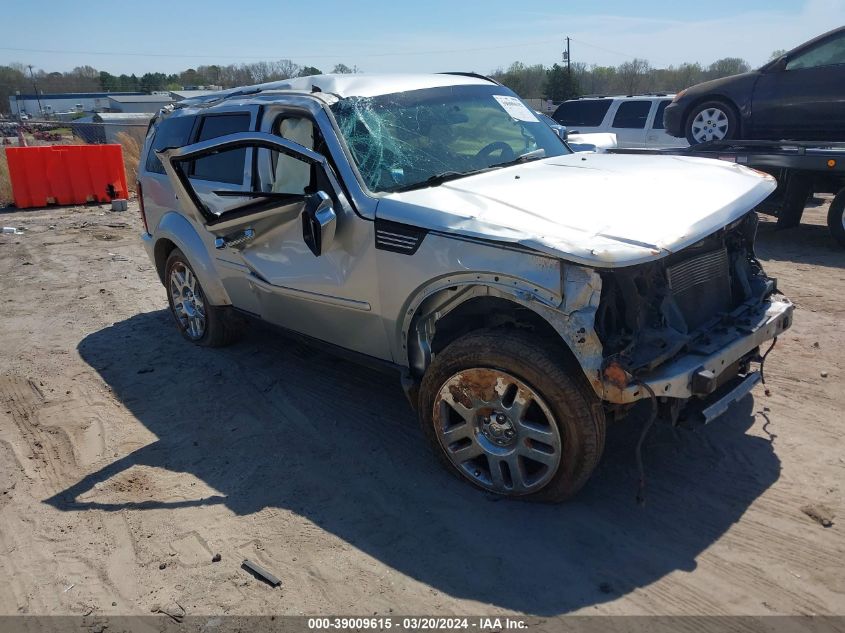 2011 DODGE NITRO HEAT