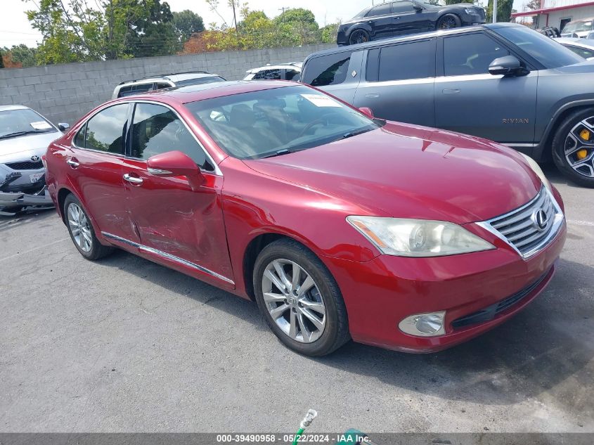 2012 LEXUS ES 350