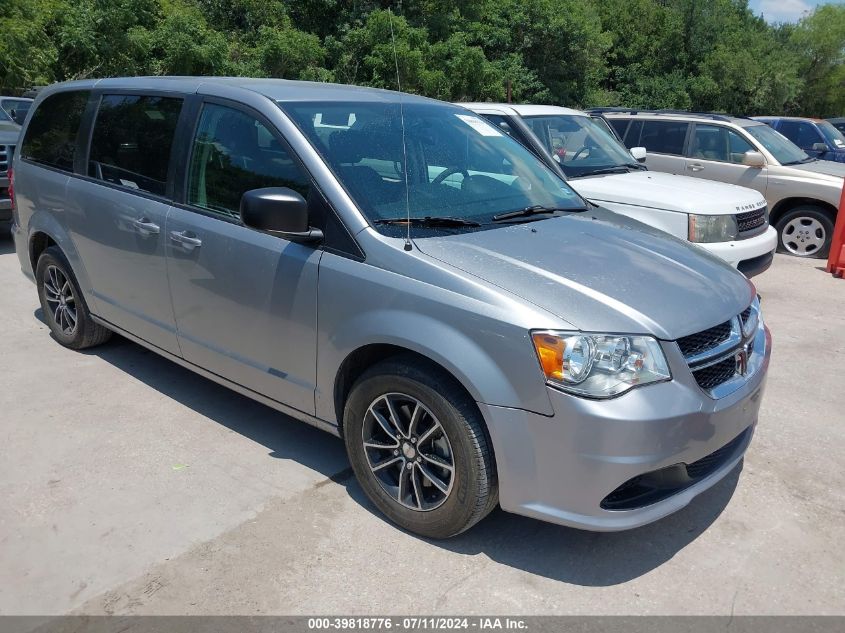 2018 DODGE GRAND CARAVAN SE