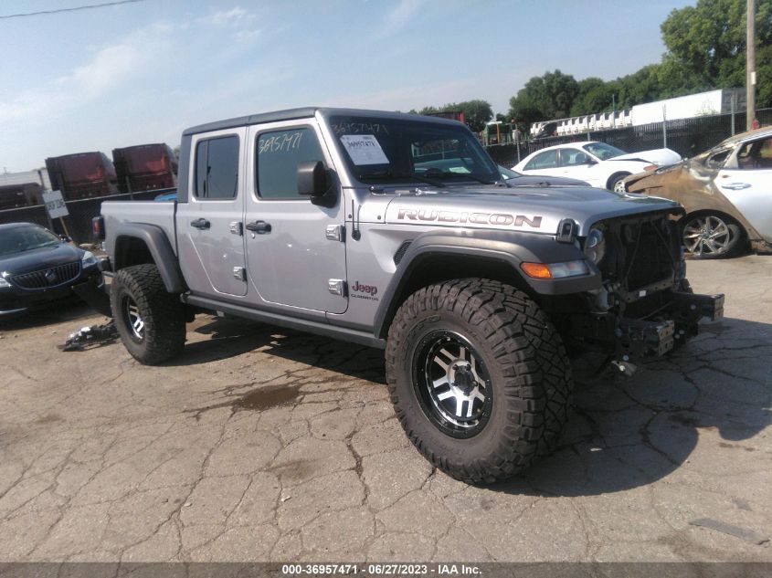 2020 JEEP GLADIATOR RUBICON 4X4