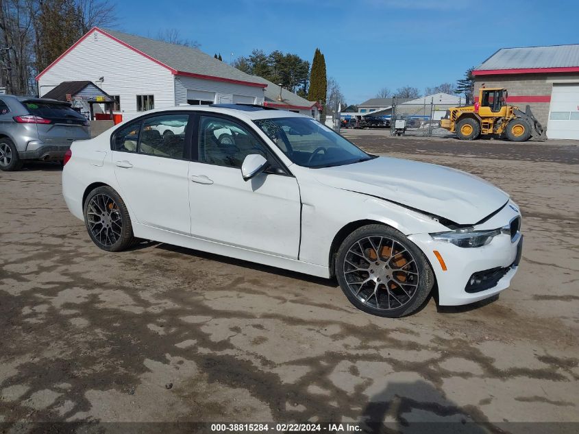 2018 BMW 320I XDRIVE