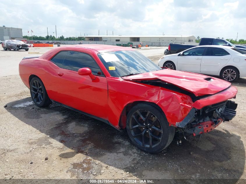 2019 DODGE CHALLENGER R/T