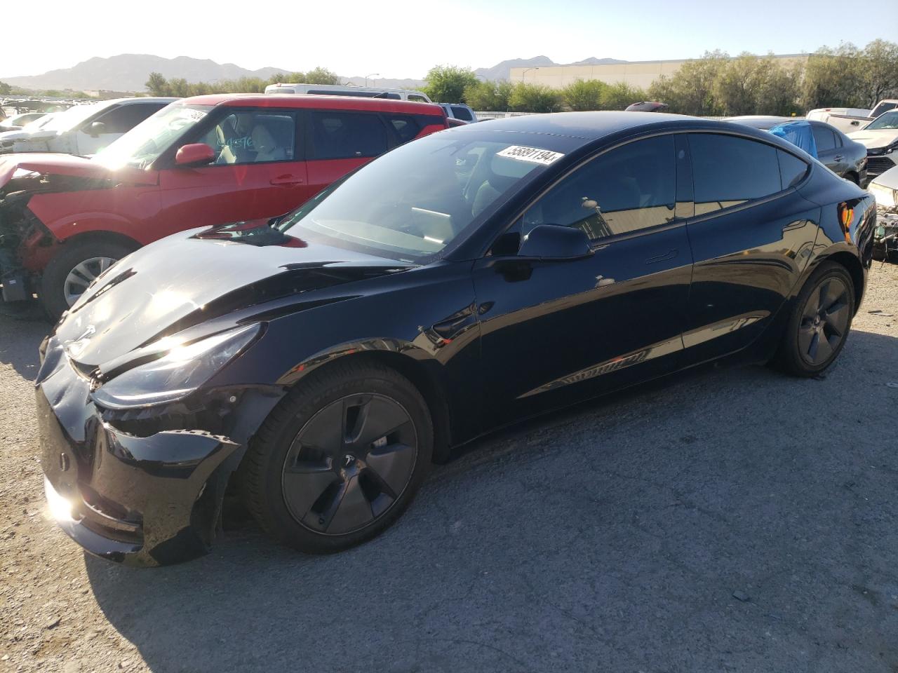 2021 TESLA MODEL 3