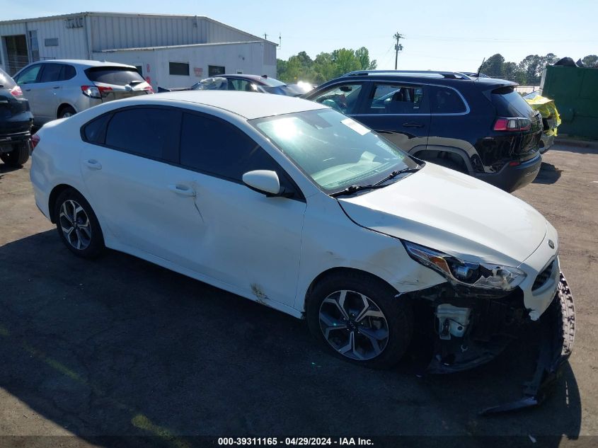 2019 KIA FORTE LXS