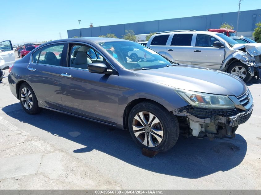 2013 HONDA ACCORD LX