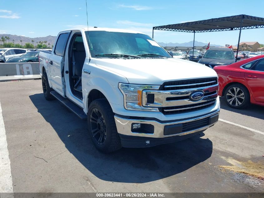 2018 FORD F-150 XLT