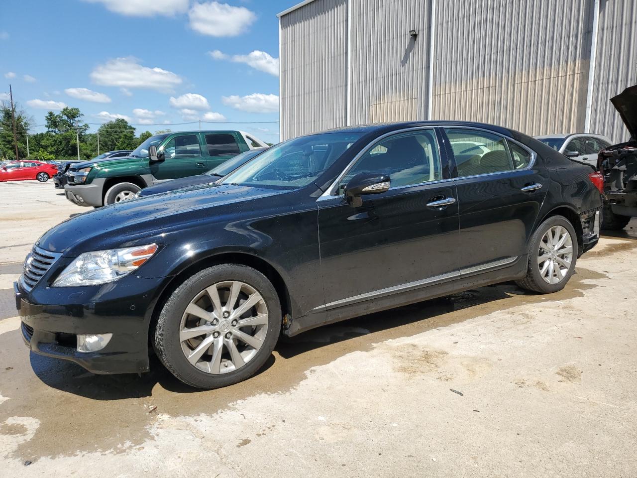 2012 LEXUS LS 460