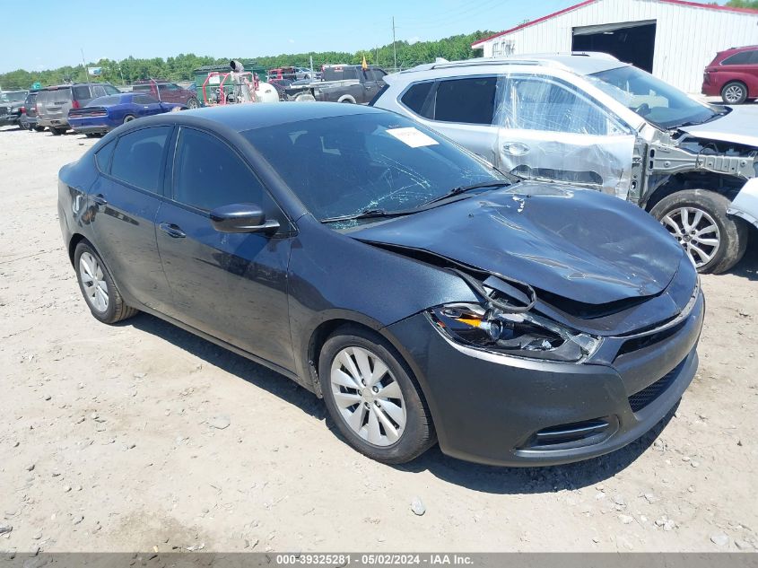 2014 DODGE DART SXT