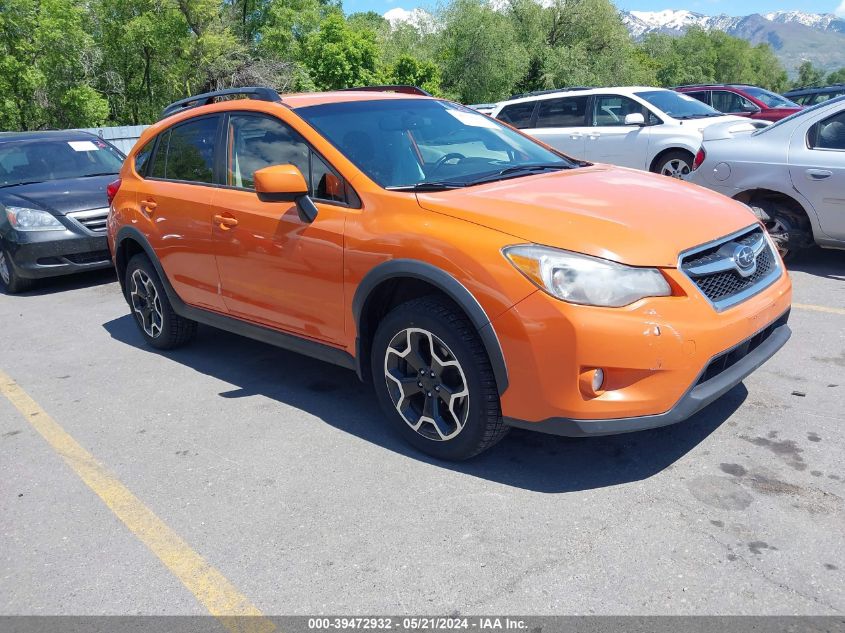 2014 SUBARU XV CROSSTREK 2.0I LIMITED