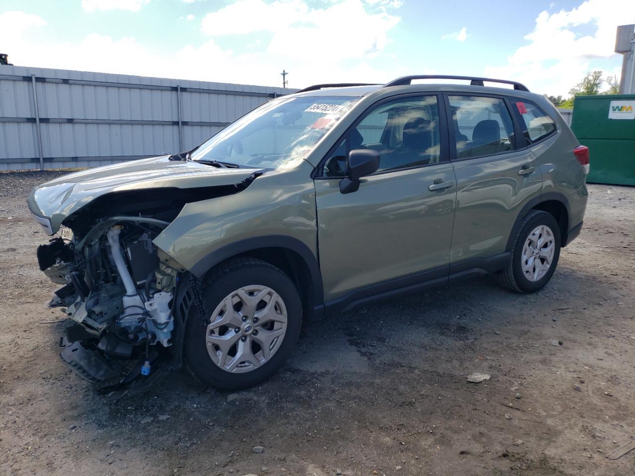 2021 SUBARU FORESTER