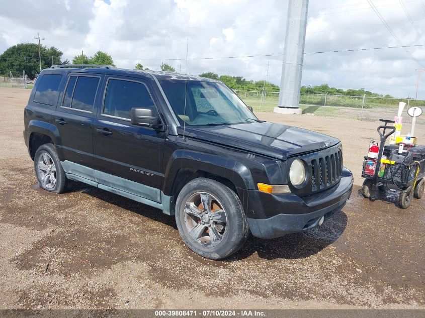 2011 JEEP PATRIOT SPORT