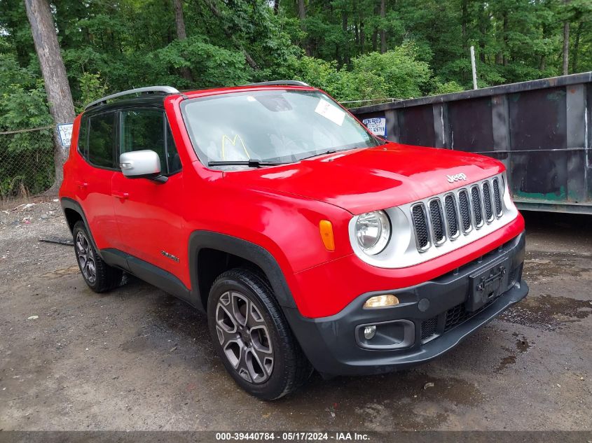 2015 JEEP RENEGADE LIMITED