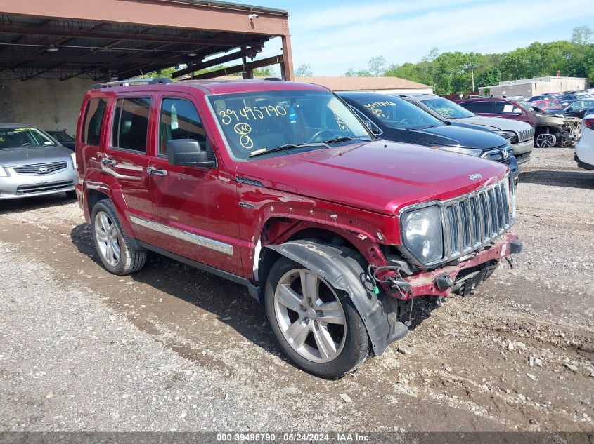 2012 JEEP LIBERTY LIMITED JET EDITION