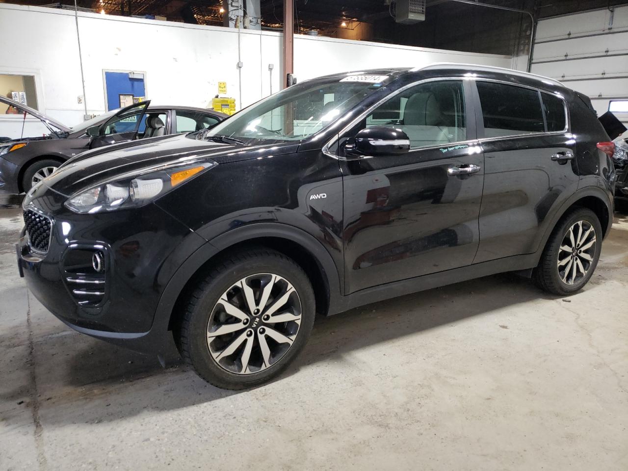 2017 KIA SPORTAGE EX