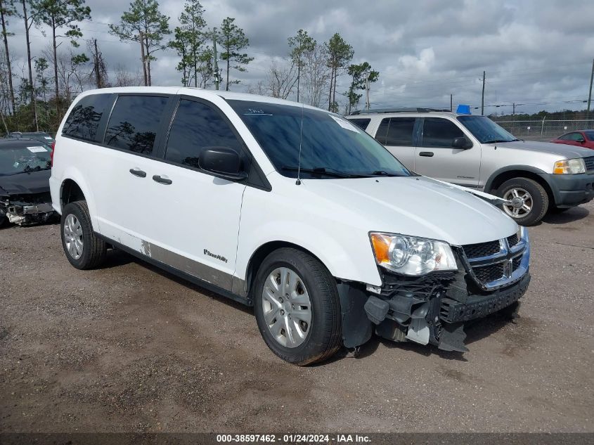 2019 DODGE GRAND CARAVAN SE