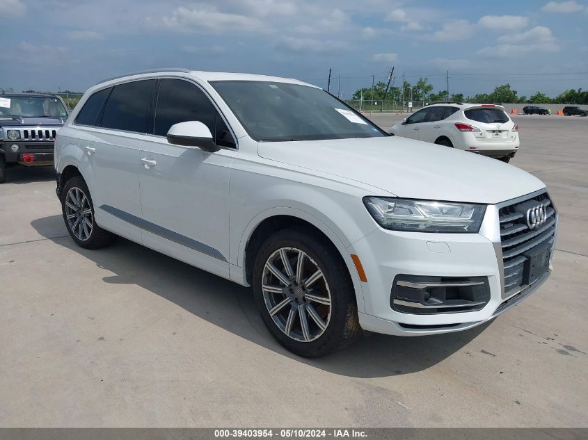 2017 AUDI Q7 3.0T PREMIUM