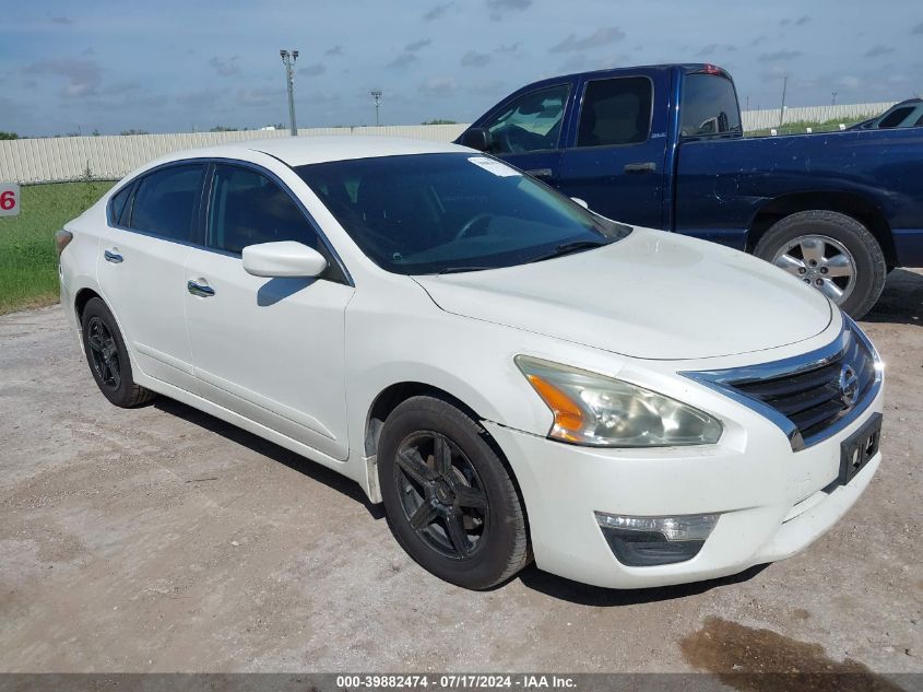 2015 NISSAN ALTIMA 2.5 S