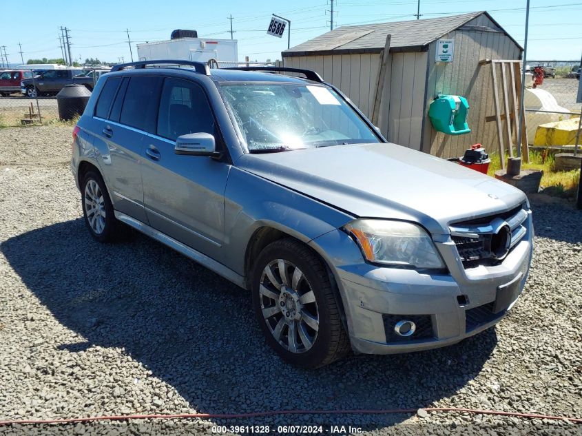 2012 MERCEDES-BENZ GLK 350 4MATIC