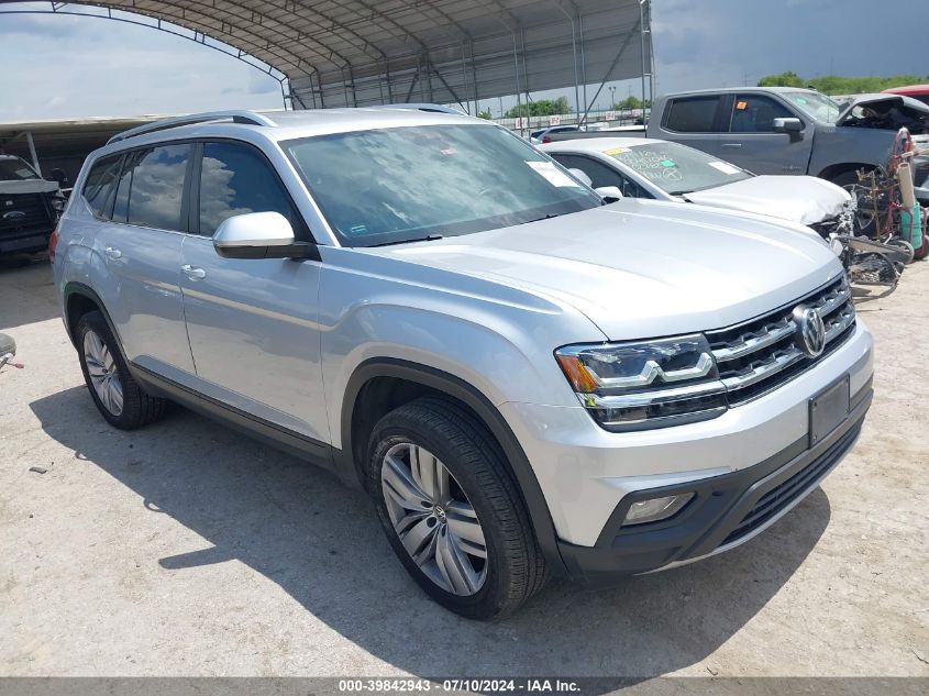 2019 VOLKSWAGEN ATLAS 3.6L V6 SE W/TECHNOLOGY